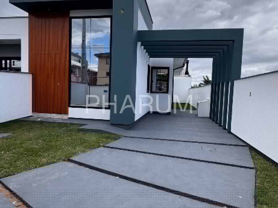 Casa 3 dormitórios sendo 1 suíte na nova palhoça