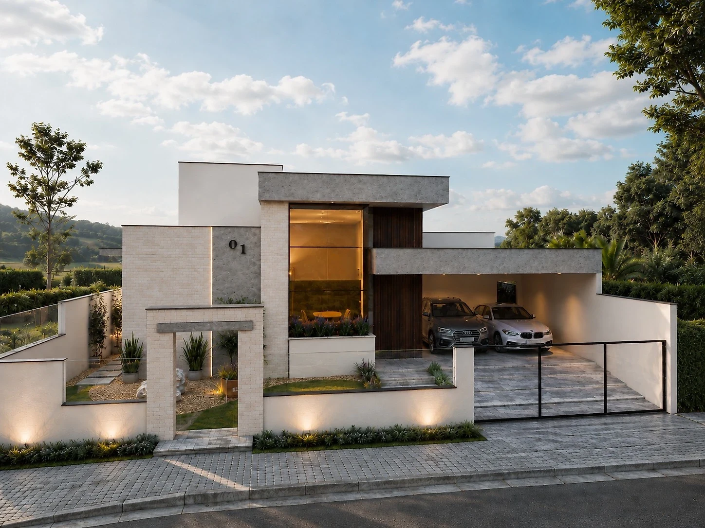 Casa 3 Quartos com 1 Suíte - Green Village