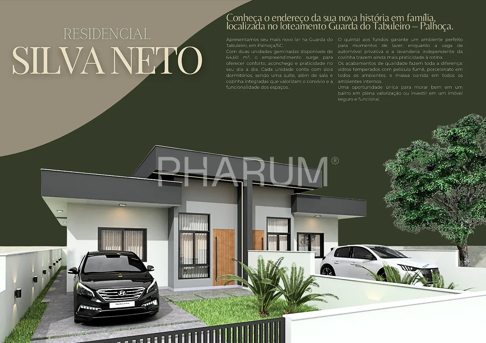 Casa Geminada 2 quartos sendo 1 suíte