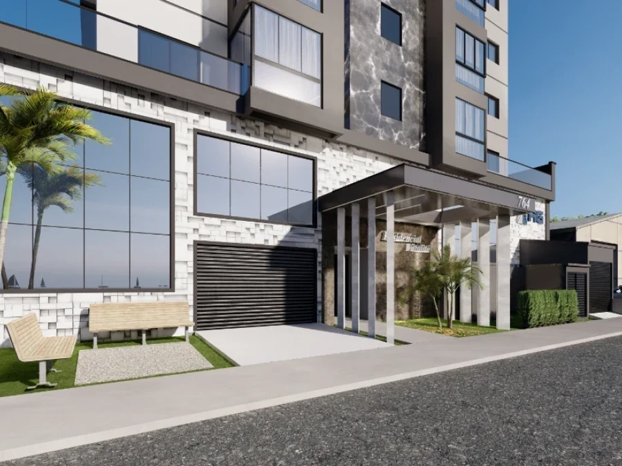 Apartamento 2 Quartos no Vitalitá