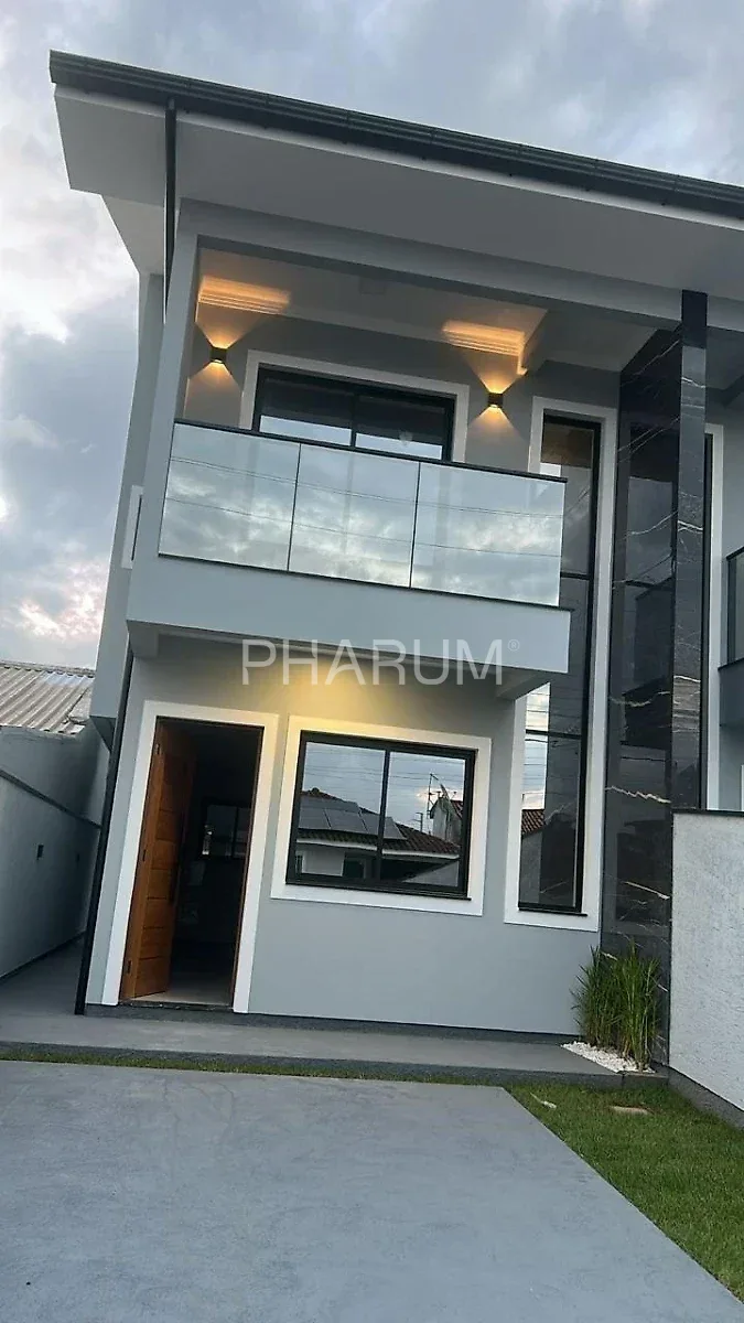 Sobrado Geminado 2 Quartos com 2 Suítes - Madri