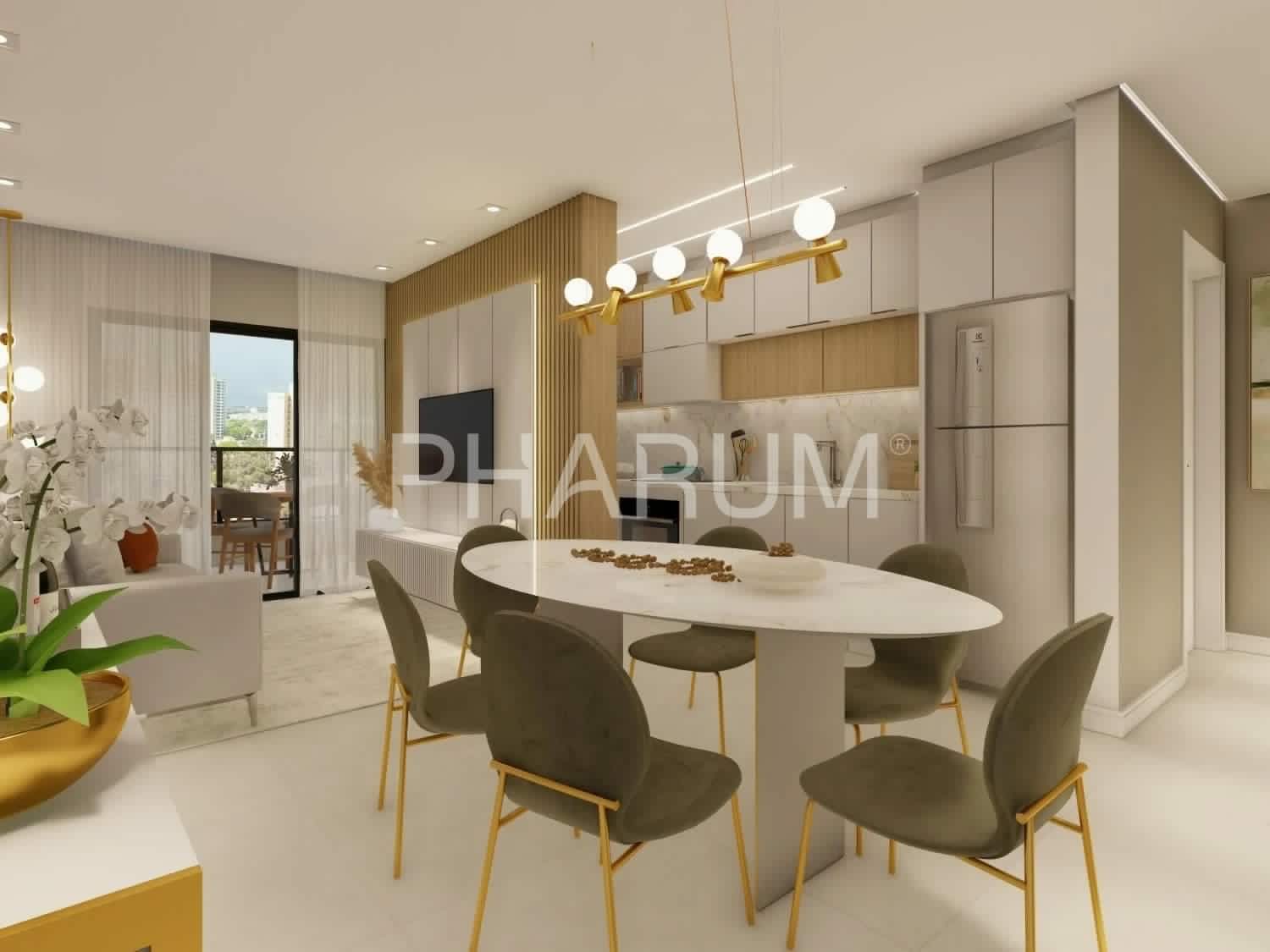Apartamento em Barreiros à venda 2 Suítes | XP1600-a