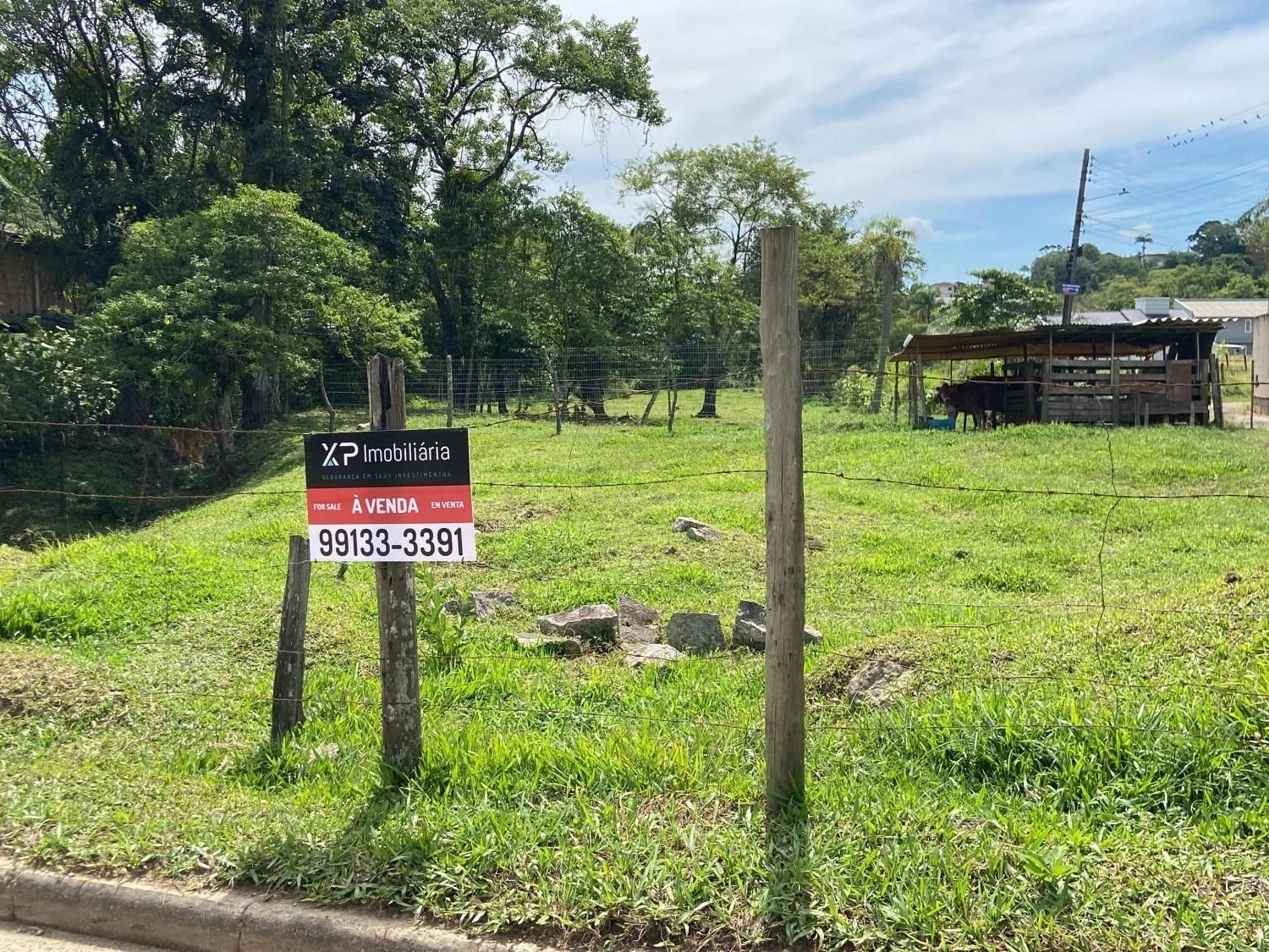 Terreno 11.000 m² - Alto Aririú