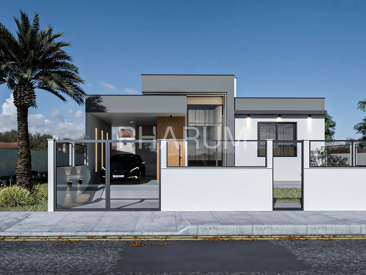 Casa 3 Dormitórios sendo 1 Suíte - Villa Toscana em Palhoça