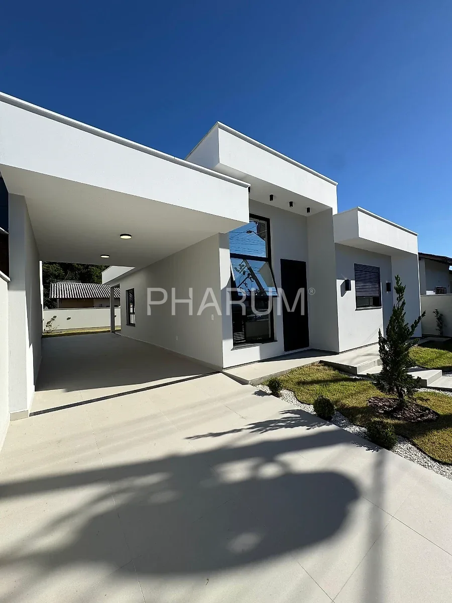 Casa 3 Quartos com 1 Suíte e 95m² - Forquilhas