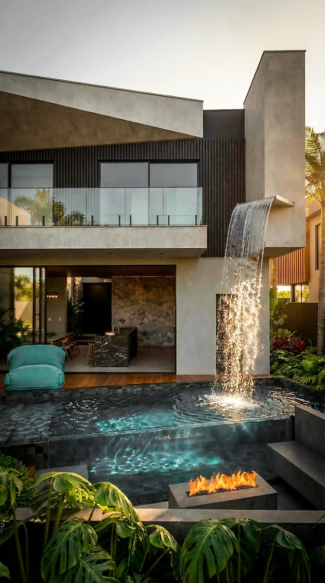 Casa 4 Quartos com 4 Suítes e 350m² - Araçá
