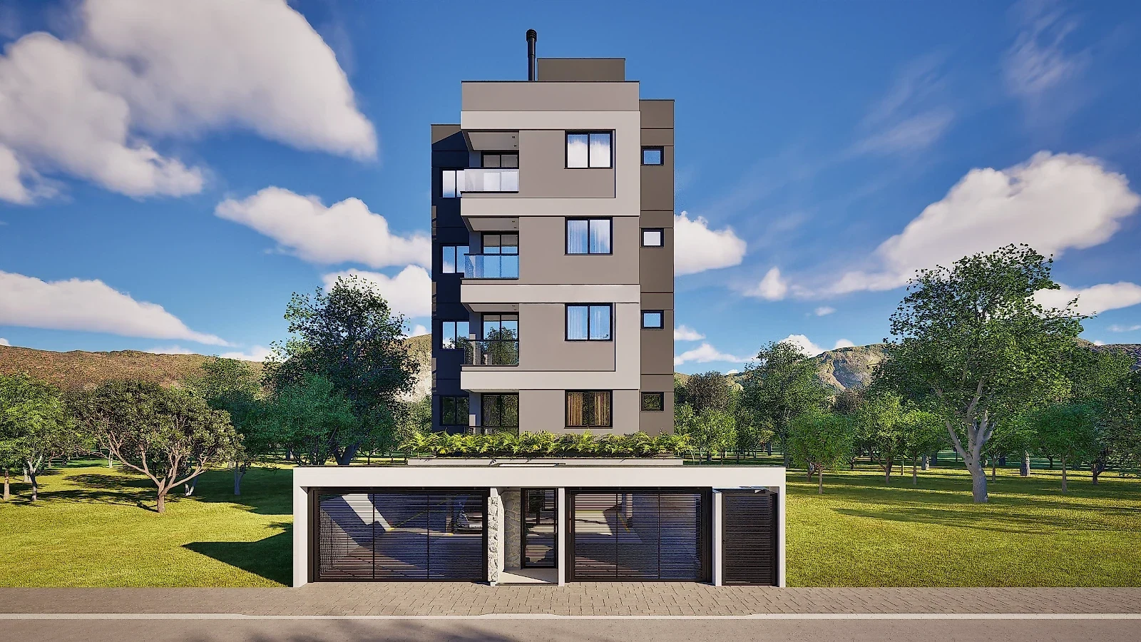 Apartamento 3 Quartos no Residencial Portal do Sul - Aririú