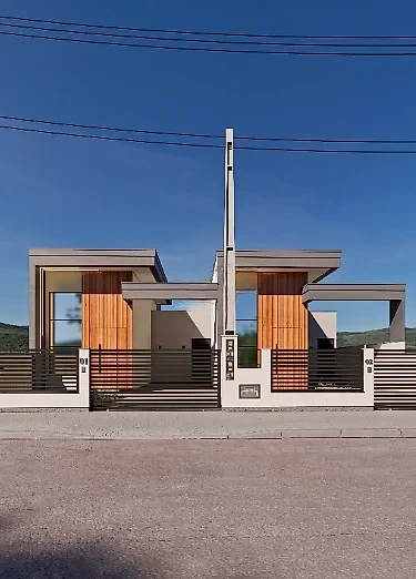 Casa 2 quartos e 1 suíte na Serraria