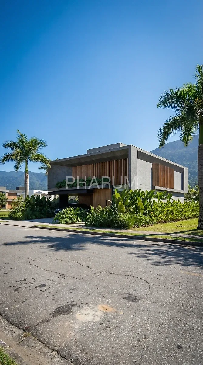 Casa 4 Quartos com 4 Suítes e 350m² - Araçá
