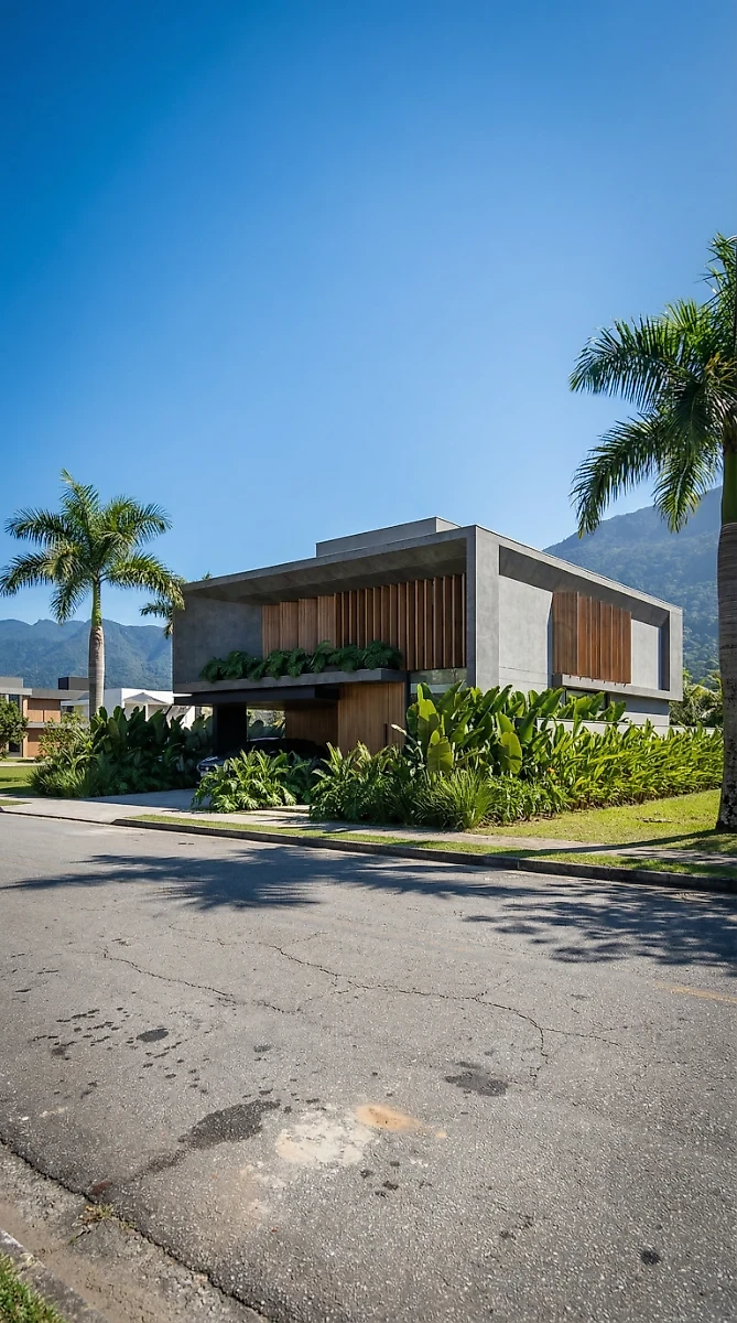 Casa 4 Quartos com 4 Suítes e 350m² - Araçá