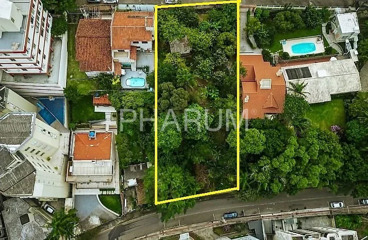 Terreno 1500m² - Coqueiros - 100m Parque Coqueiros