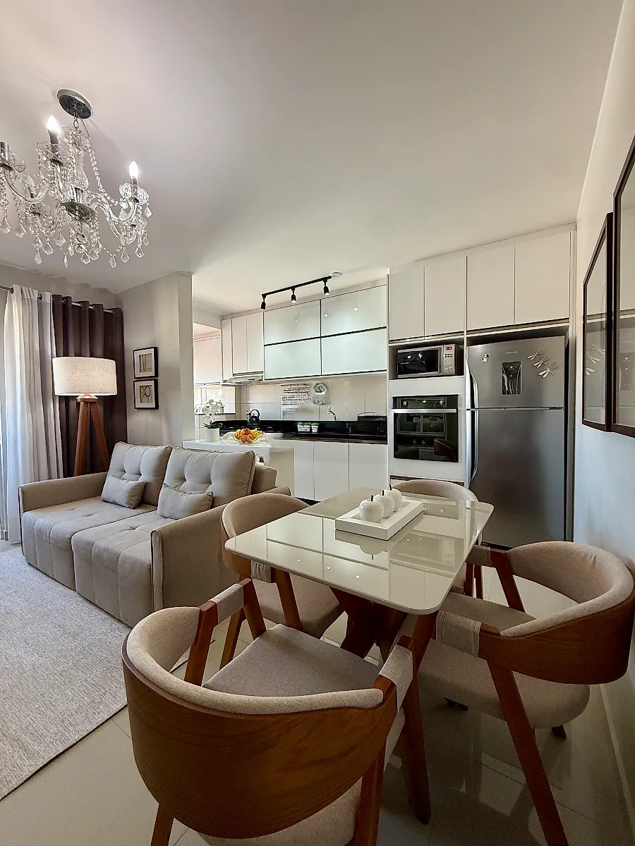 Apartamento 2 Quartos | Suíte | Sacada com Churrasqueira | Kobrasol II | R$560.000,00