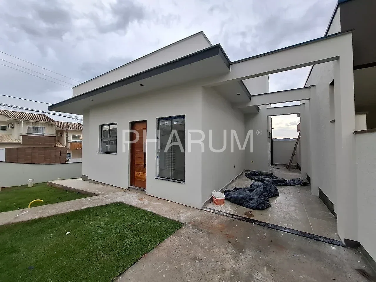 Casa Geminada 3 Dormitórios com Suíte em Forquilhas