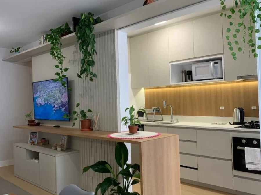 Apartamento 3 dormitórios sendo 1 suíte.