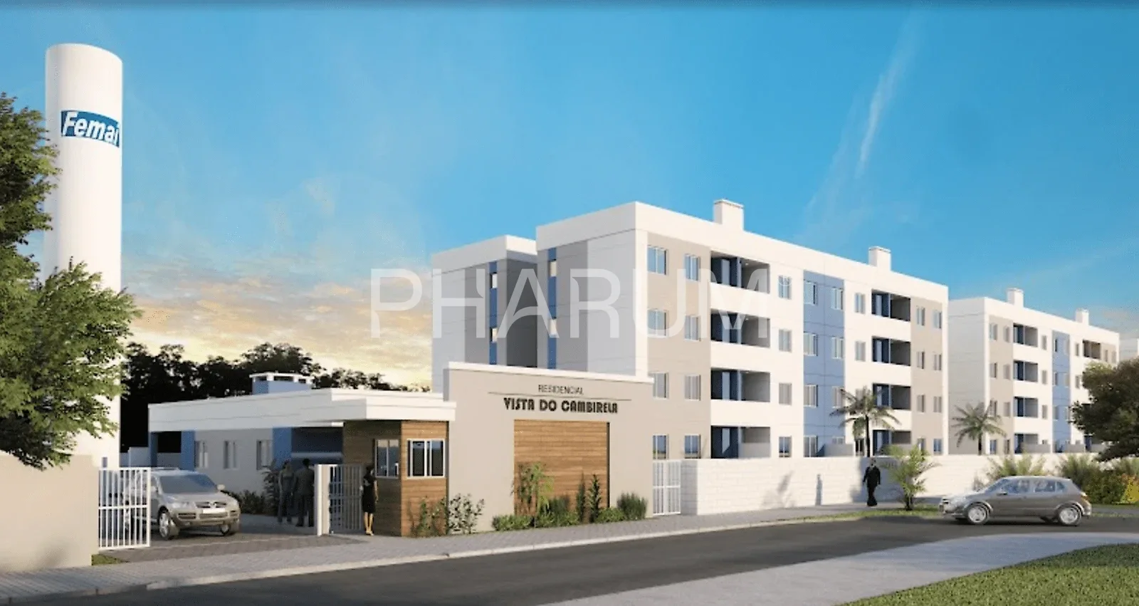 Apartamento 2 Dormitórios Mobiliado em Nova Palhoça