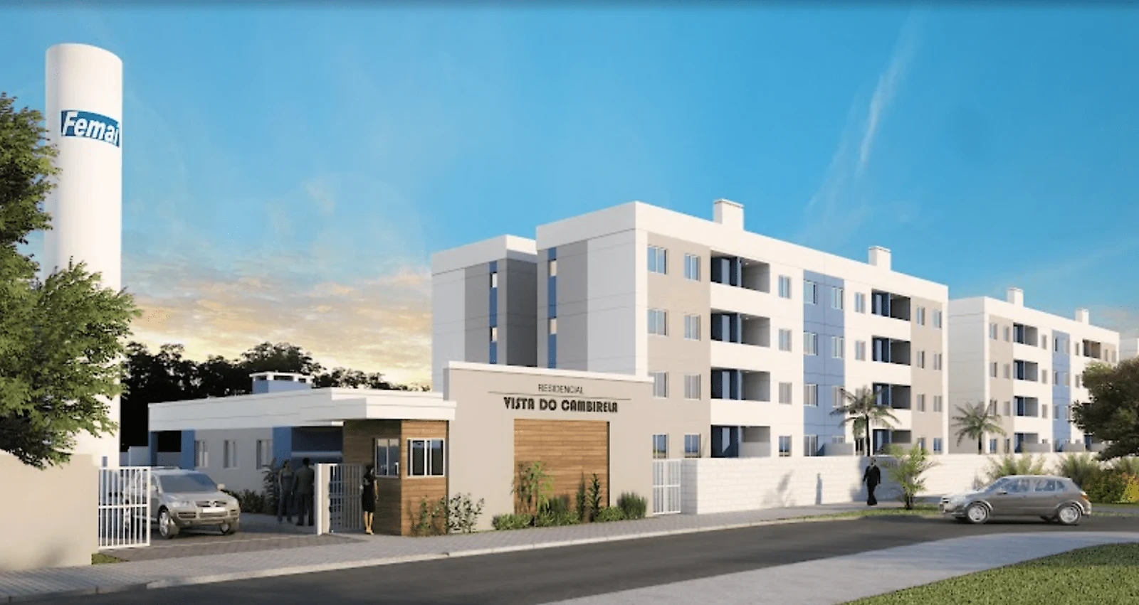 Apartamento 2 Dormitórios Mobiliado em Nova Palhoça
